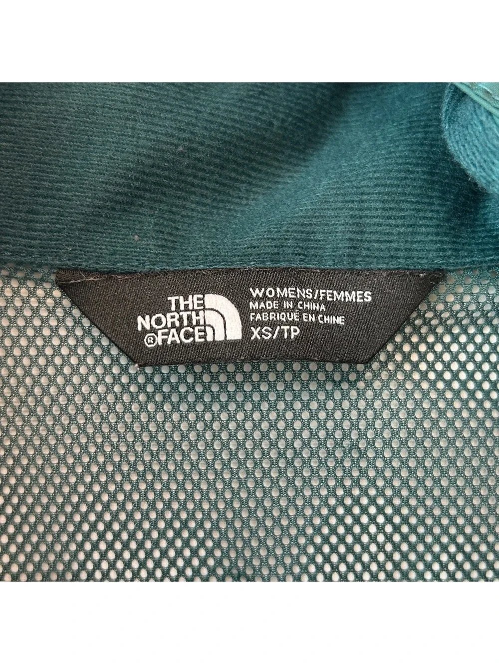 The North Face Women's Enamel Blue Waterproof Resolve 2 Rain Jacket Size XS